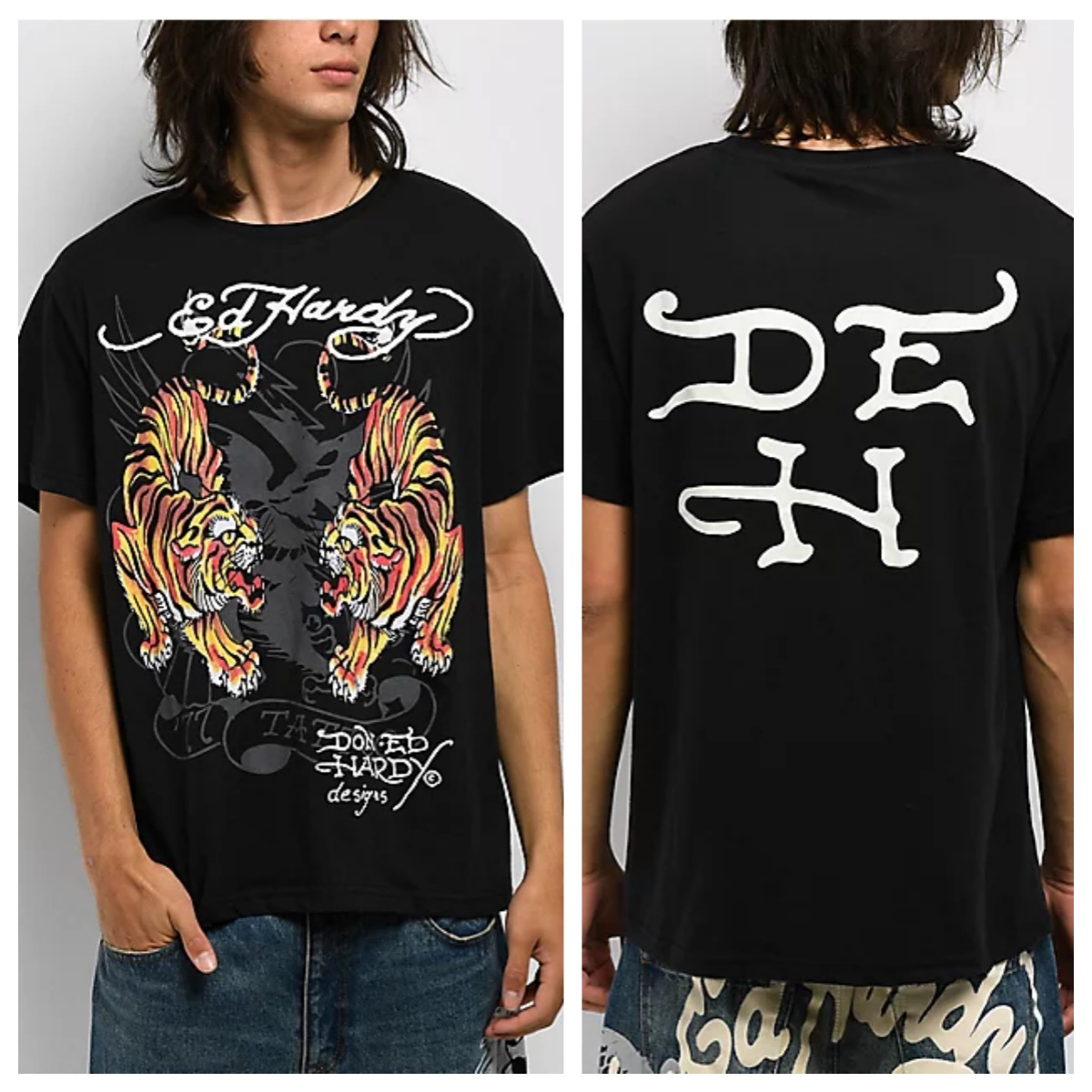 Tigers Ed Tattoo Art Street Tr - огляд і ціна Streetwear Brand Clothing