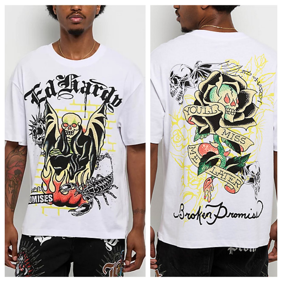 Tigers Ed Tattoo Art Street Tr - огляд і ціна Streetwear Brand Clothing