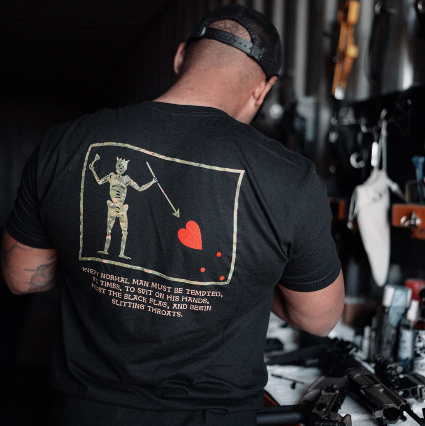 Hoist The Black Flag Savage Ta - огляд і ціна Streetwear Brand Clothing