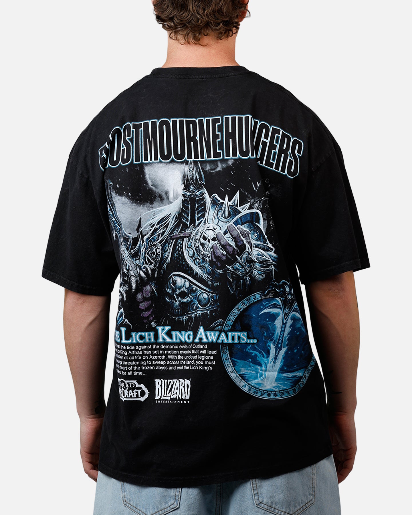 World of Warcraft: Frostmourne - огляд і ціна Streetwear Brand Tees