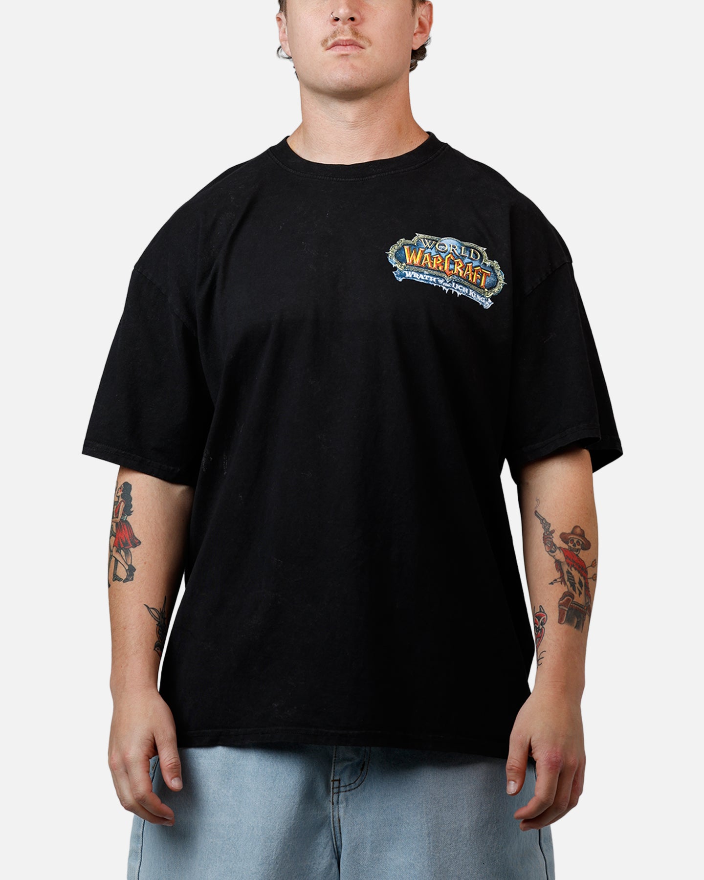 World of Warcraft: Frostmourne - огляд і ціна Streetwear Brand Tees