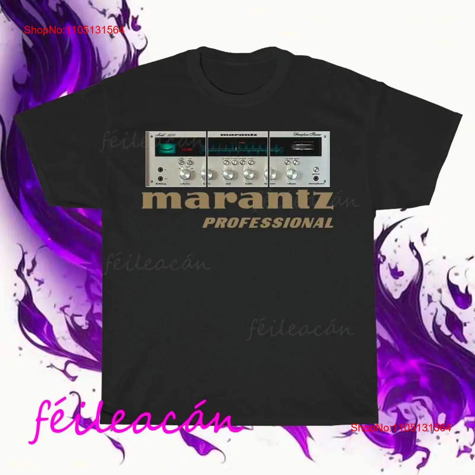 Brand New Marantz Amplifier Lo - огляд і ціна Streetwear Brand Tees
